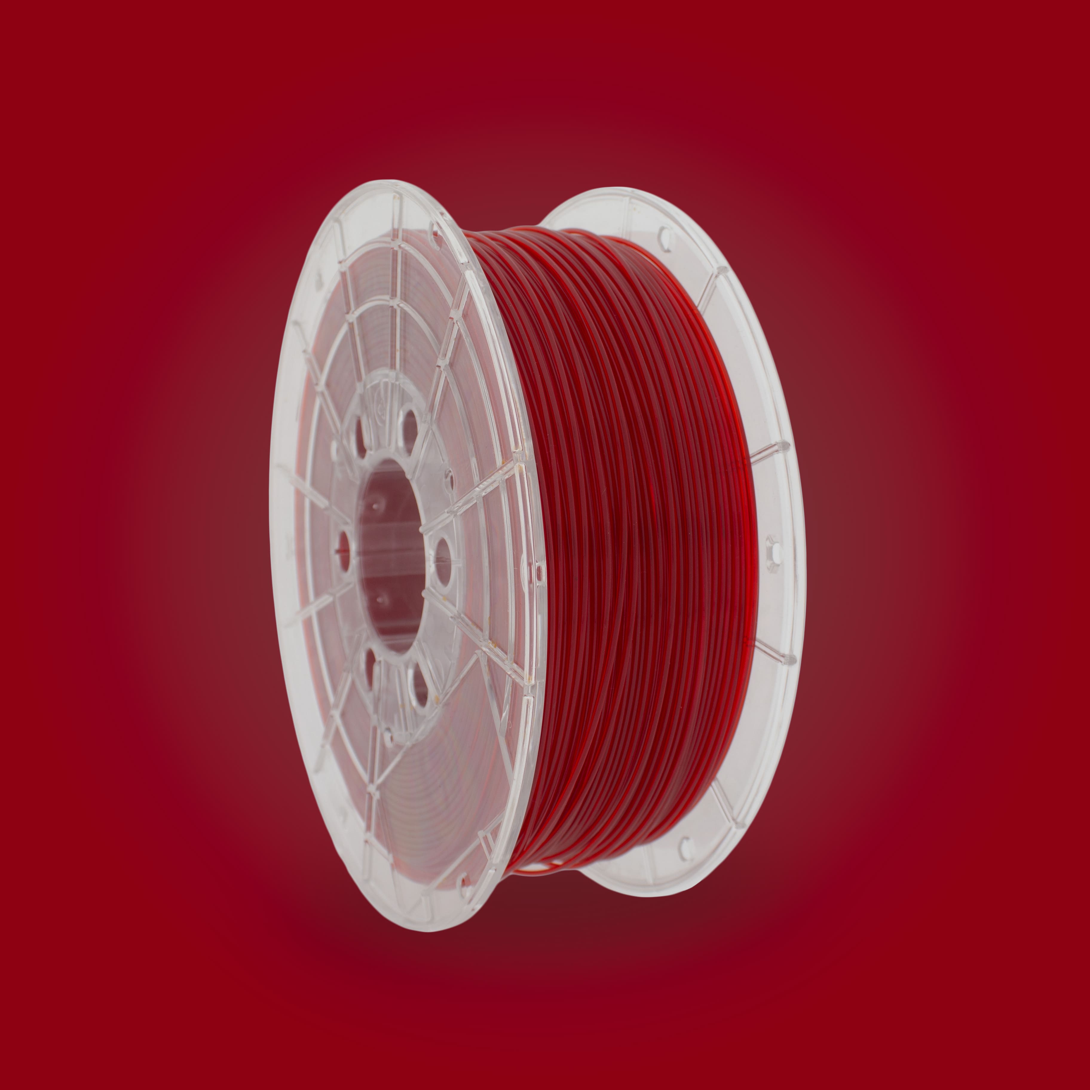 PETG - Rosso Trasparente