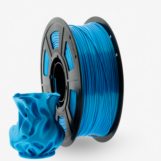 PLA Silk+ Blu