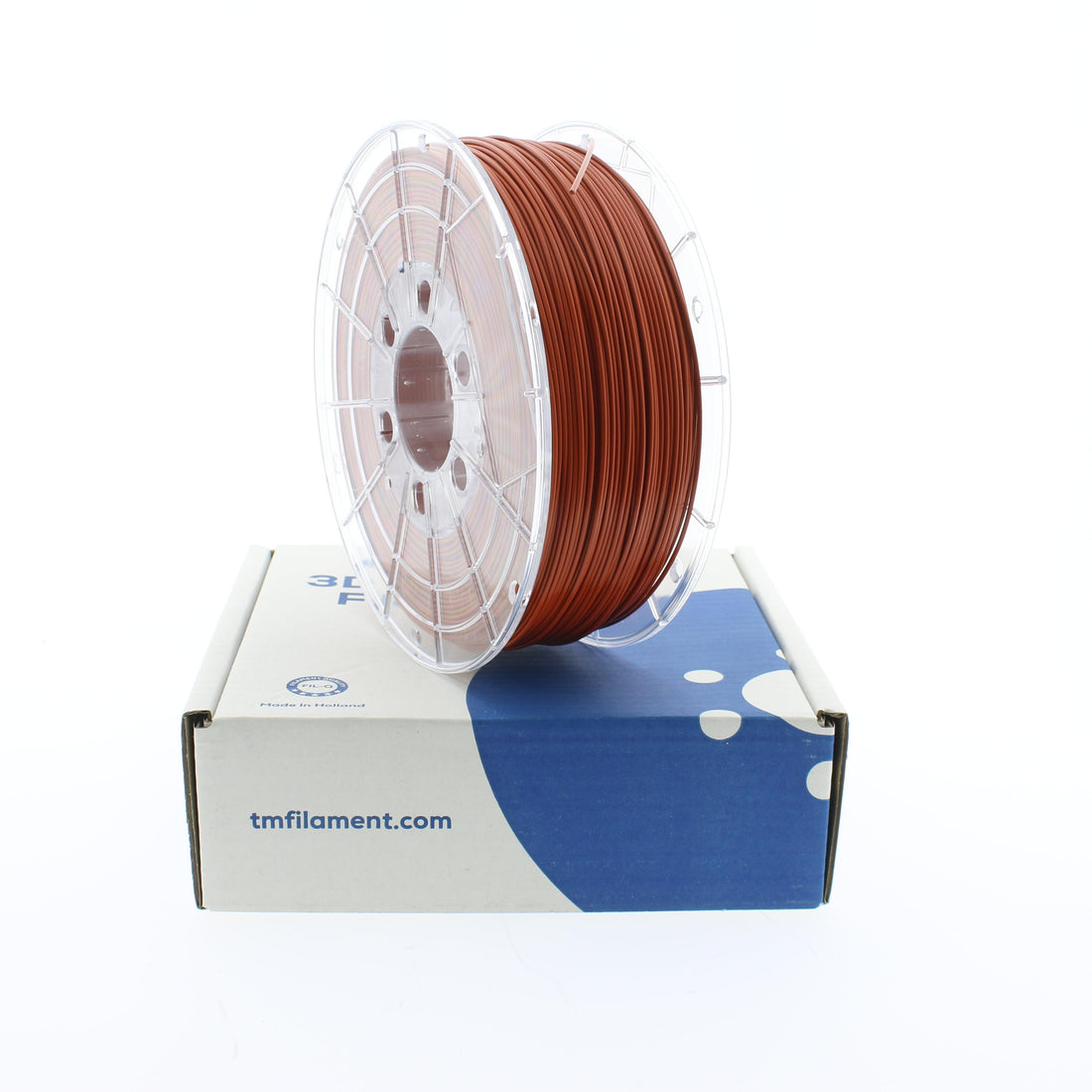 NIEUW! PLA TERRACOTTA 1.75mm/2.85mm 1KG - Tm3dFilament