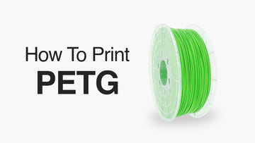 Hoe te printen met TM3D PETG
