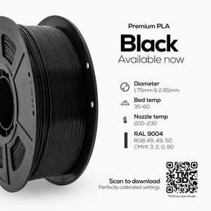 PLA - Nero