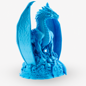 PLA Silk+ Blu