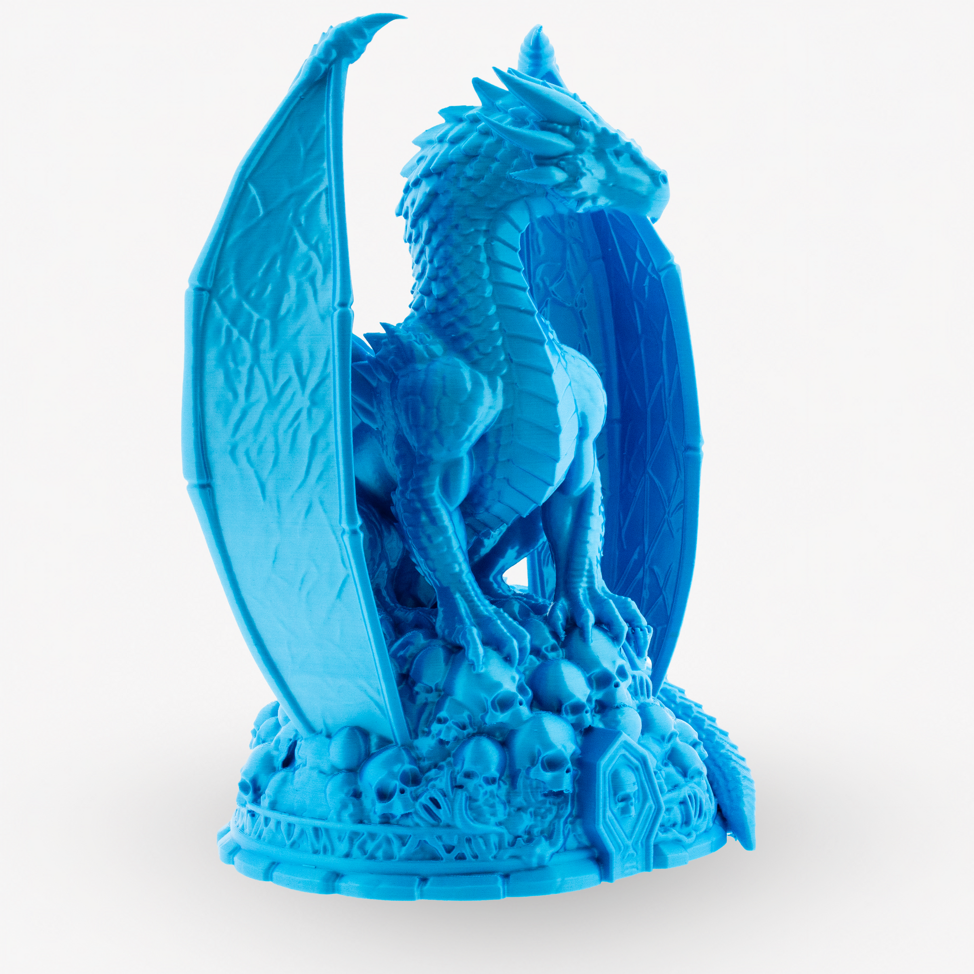 PLA Silk+ Blu
