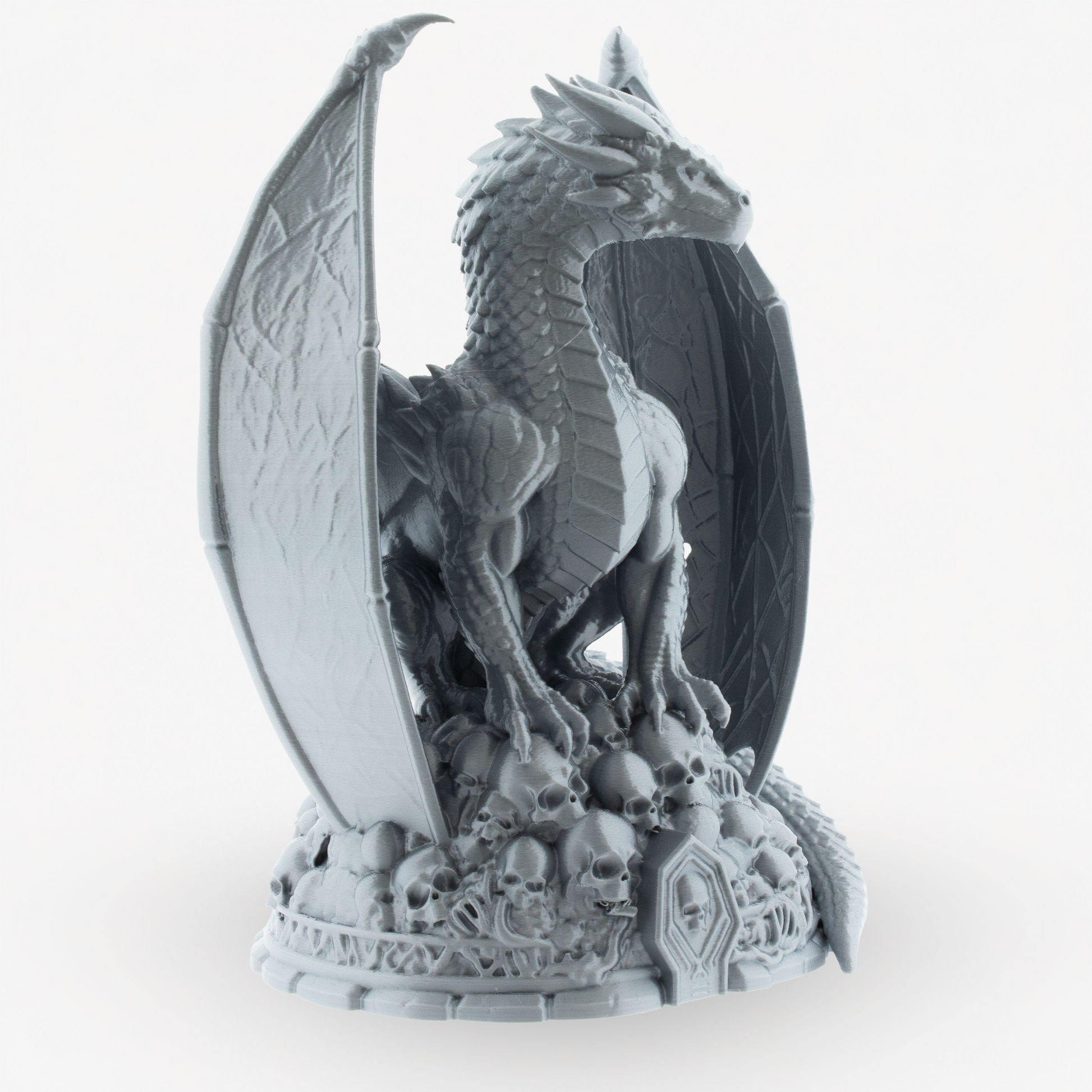 PLA Silk+ Silver