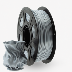 PLA Silk+ Silver