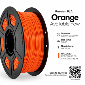 PLA - Arancione