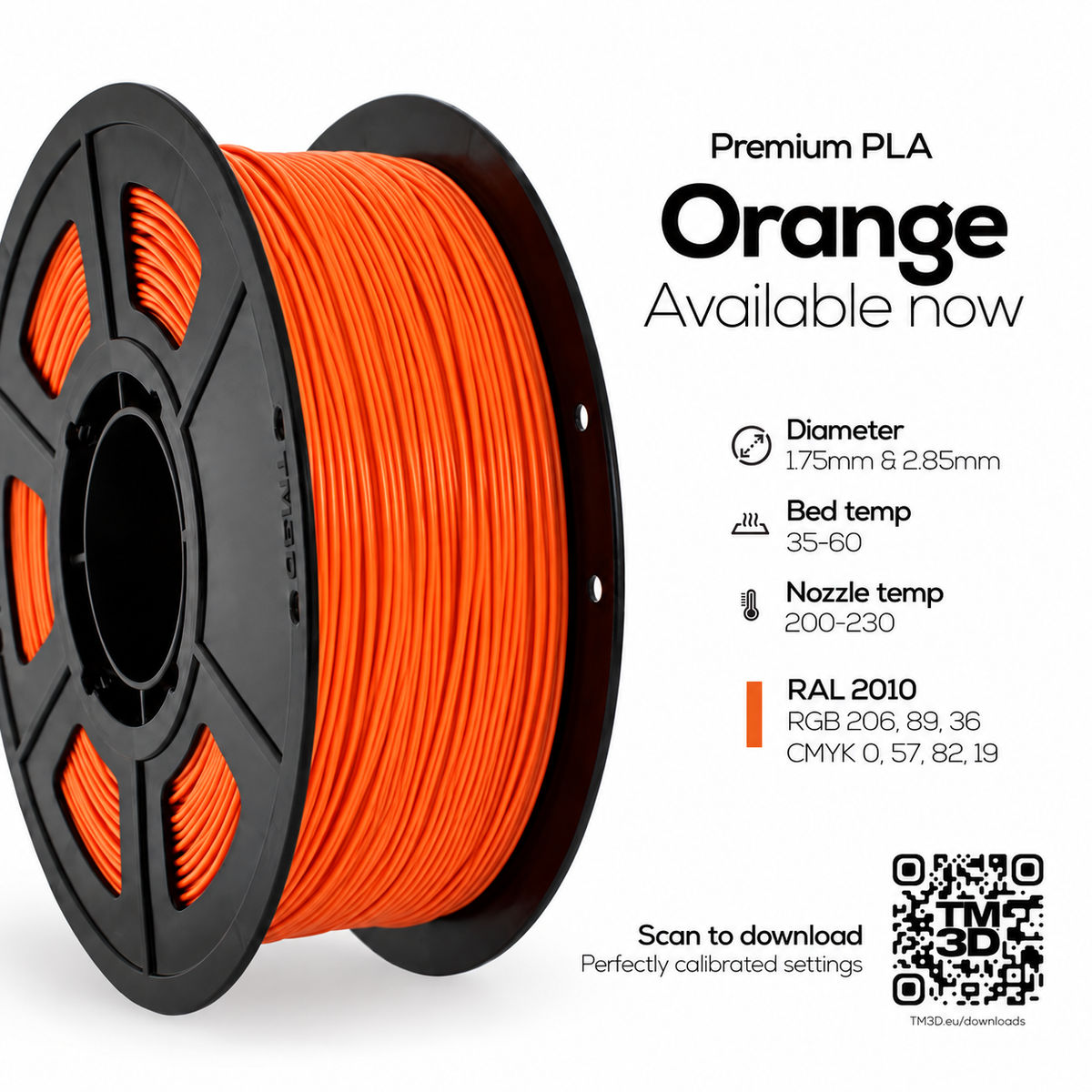 PLA - Arancione