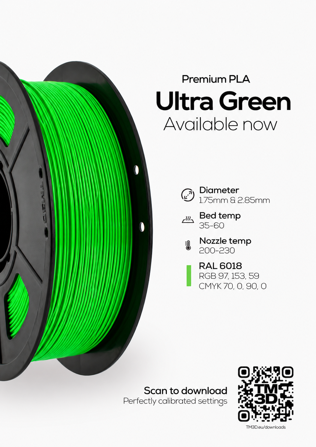 PLA - Ultra Verde