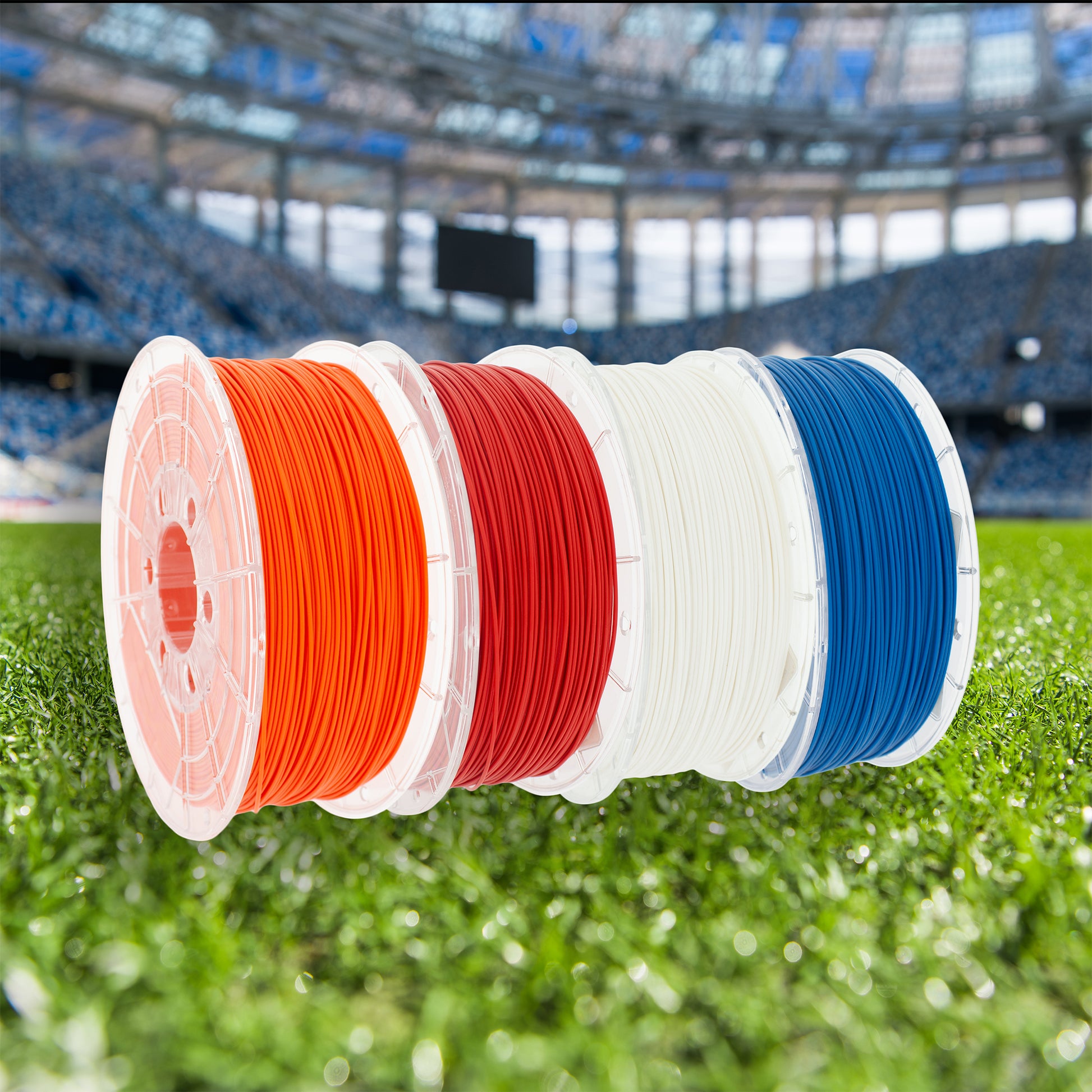 Pacchetto WK - Arancione, Rosso, Bianco e Blu