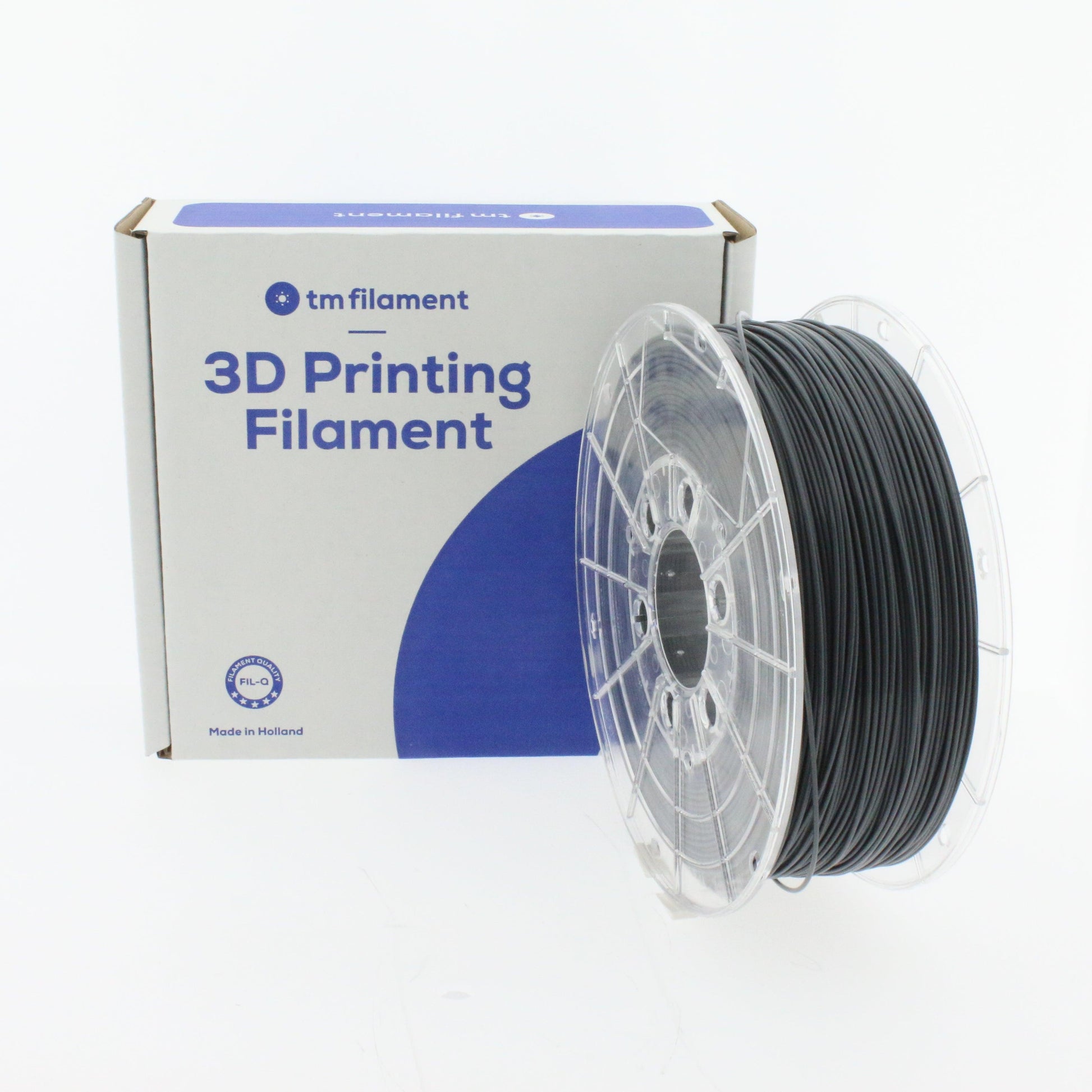 TMPremium-ABS IRON GREY 1.75mm/2.85mm 1KG - Tm3dFilament