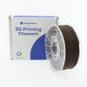 TMPremium-ABS MAHOGANY BROWN 1.75mm/2.85mm 1KG - Tm3dFilament