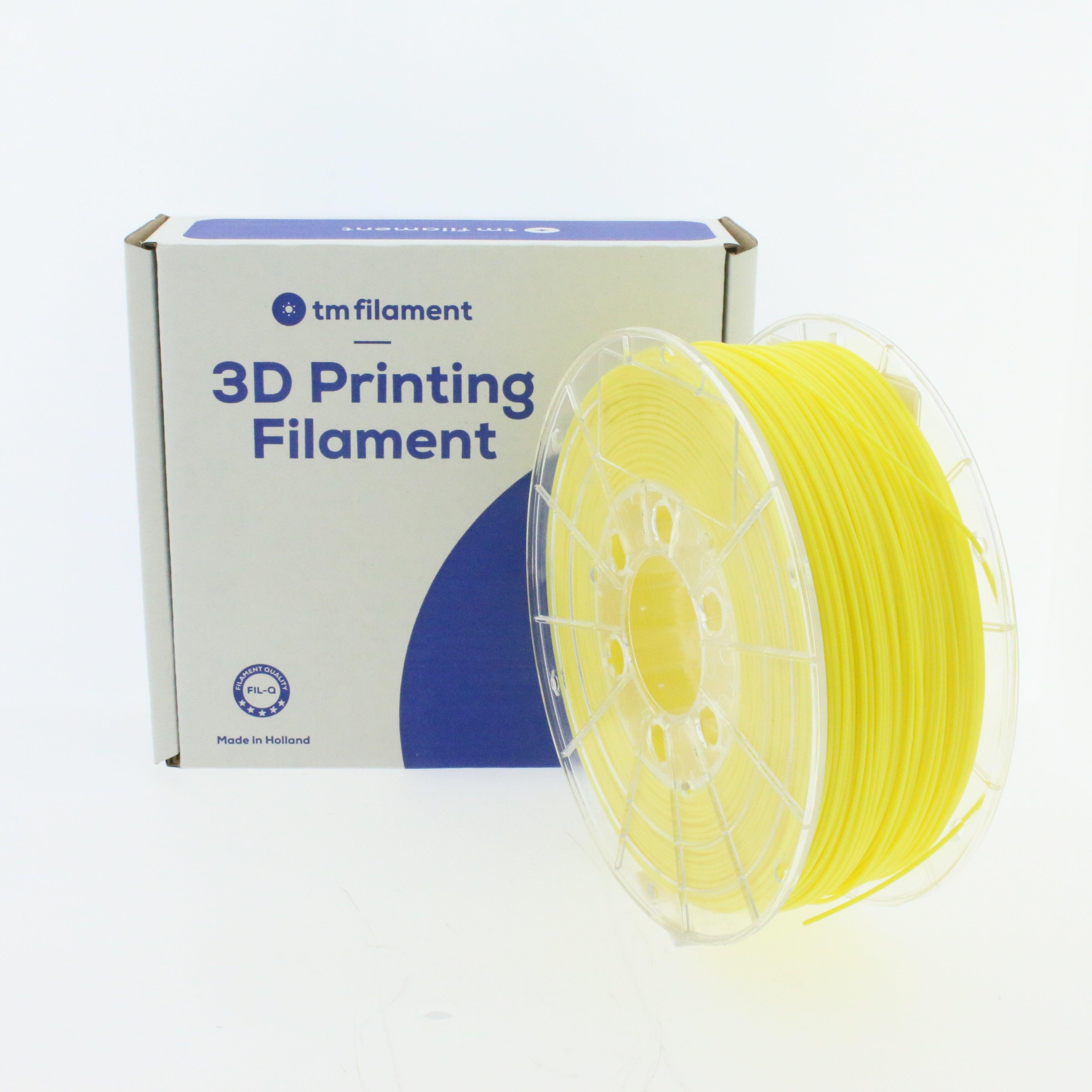 TMPremium-ABS SULFER YELLOW 1.75mm/2.85mm 1KG - Tm3dFilament