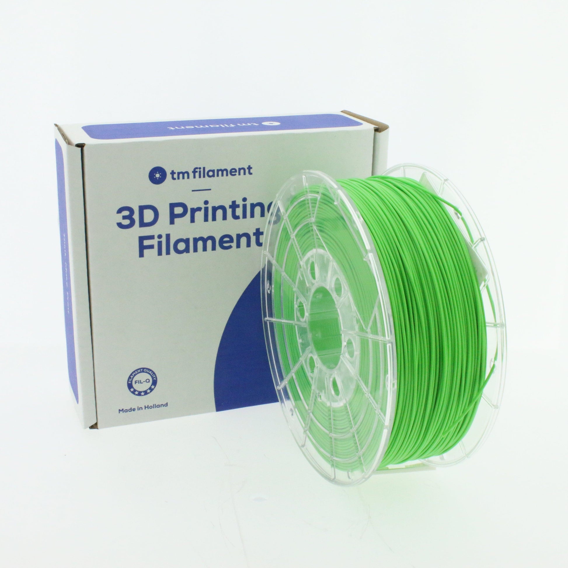 TMPremium-PETG TRAFFIC GREEN 1.75mm/2.85mm 1KG - Tm3dFilament