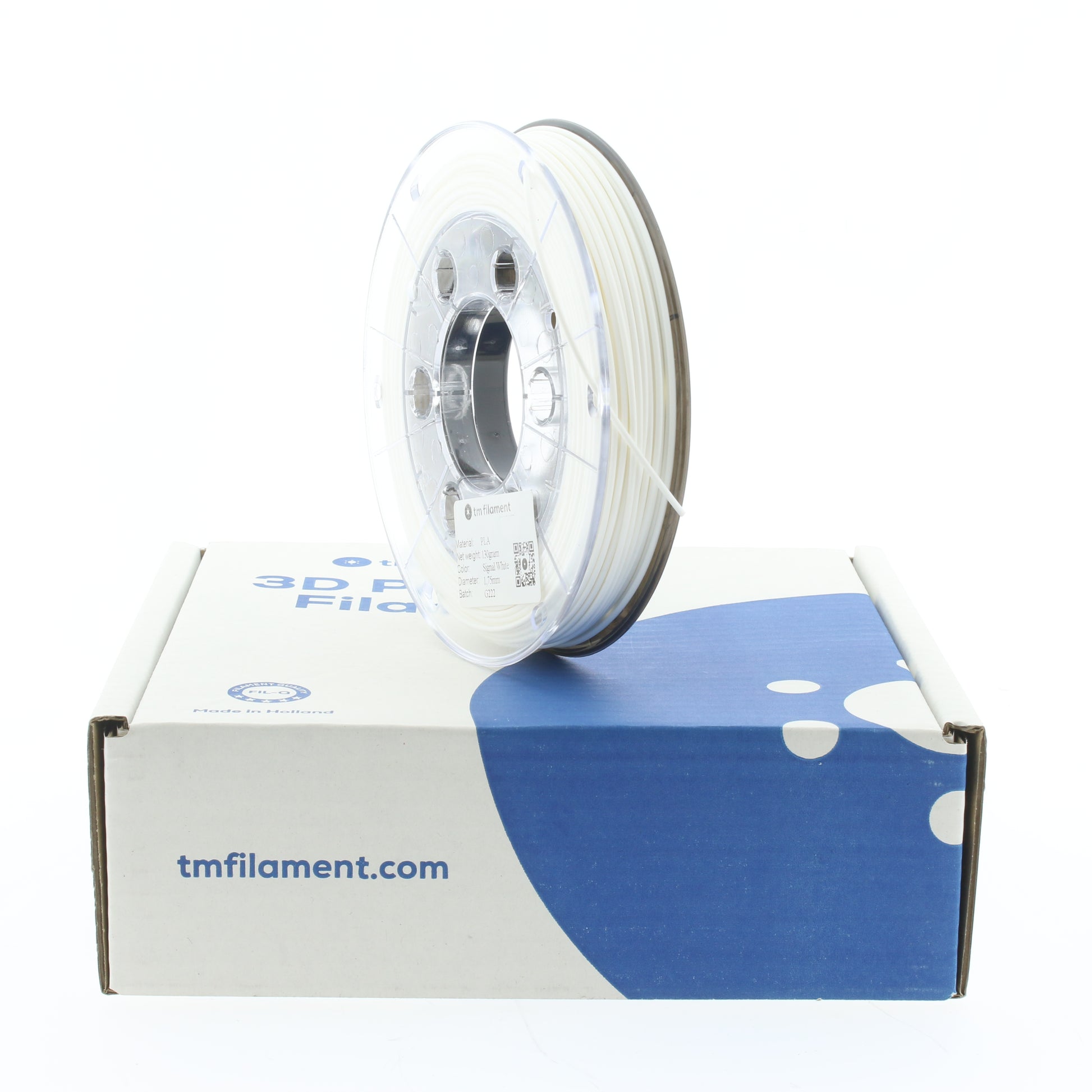 PLA - Signal White Campione 100 grammi