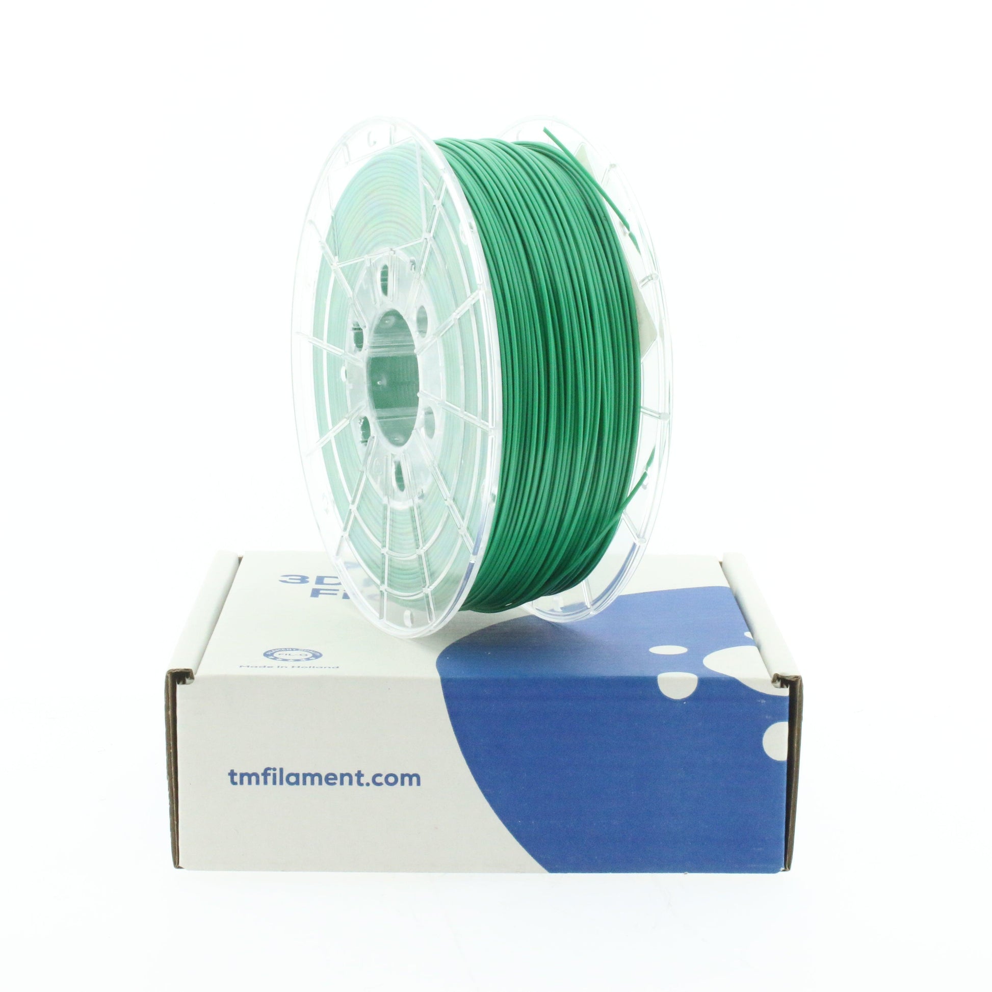 TMPremium-PLA TRAFFIC GREEN 1KG - Tm3dFilament